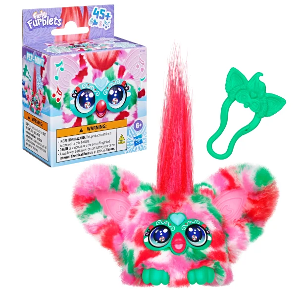 Interactive Plush Furblet Pep Mint 5 cm thumbnail 2