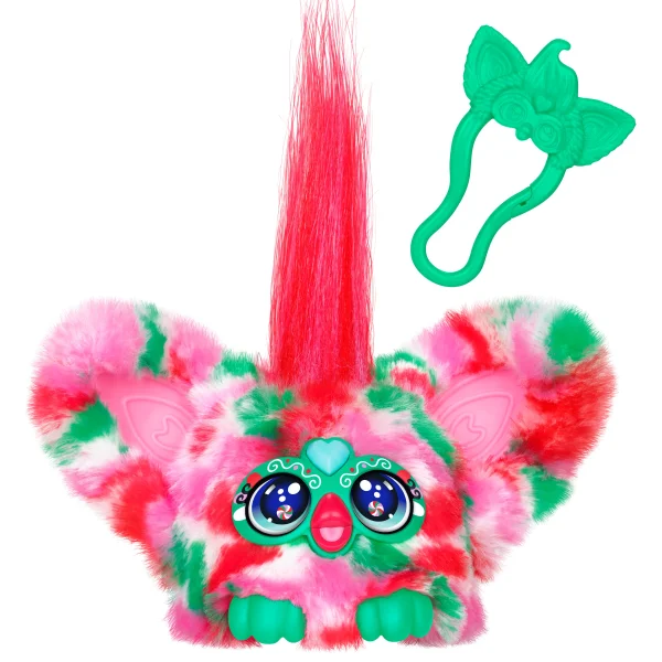 Interactive Plush Furblet Pep Mint 5 cm