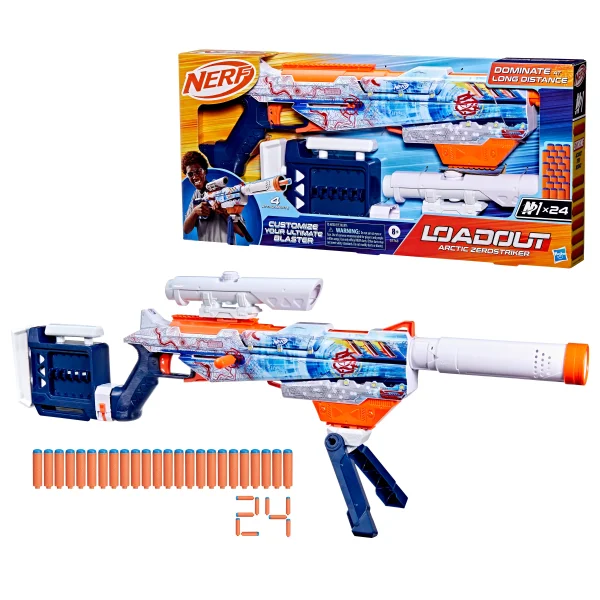  LOADOUT šautuvas ARCTIC ZEROSTRIKER thumbnail 2