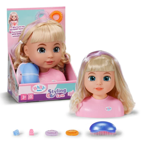  Lėlė-modelis „Carla“