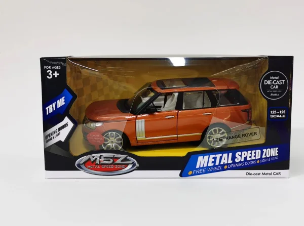  Automobilis RANGE ROVER, 1:26