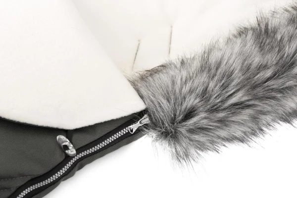 vokelis vežimėliui, ESKIMO, 100x46, tamsiai pilkas, 8331 thumbnail 3