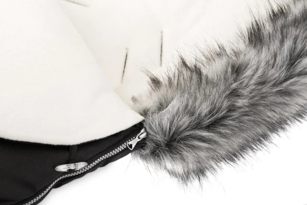 vokelis vežimėliui, ESKIMO, 100x46, juodas, 8330 thumbnail 2
