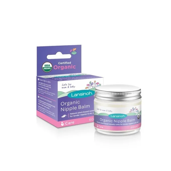 ekologiškas kremas speneliams, 60ml