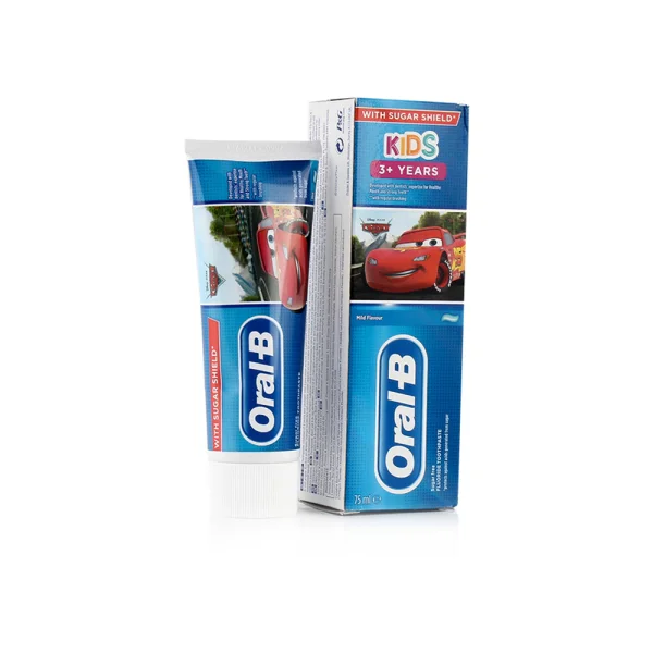 dantų pasta nuo 3 metų, 75 ml, CARS
