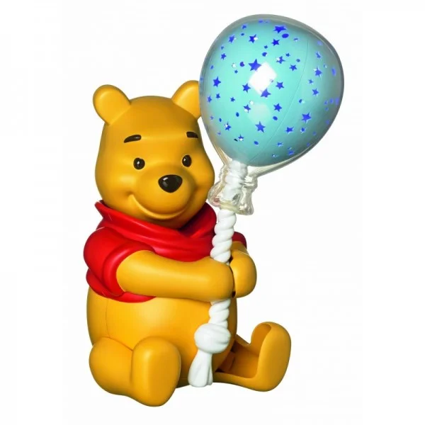 grojanti naktinė lemputė su projektoriumi WINNIE the POOH thumbnail 2