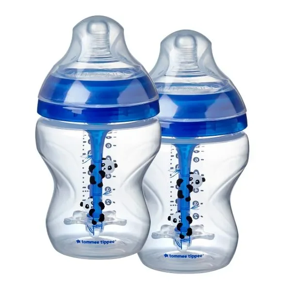 buteliukas 260 ml ADVANCED anti-colic, PANDA