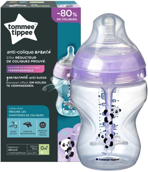 buteliukas 260 ml ADVANCED anti-colic, PANDA thumbnail 6