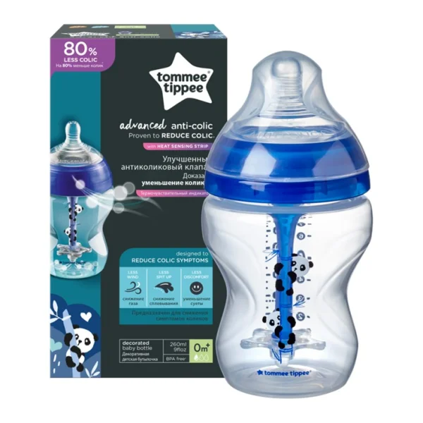 buteliukas 260 ml ADVANCED anti-colic, PANDA thumbnail 2
