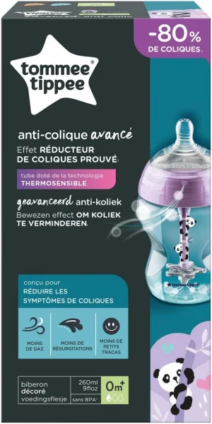 buteliukas 260 ml ADVANCED anti-colic, PANDA thumbnail 3
