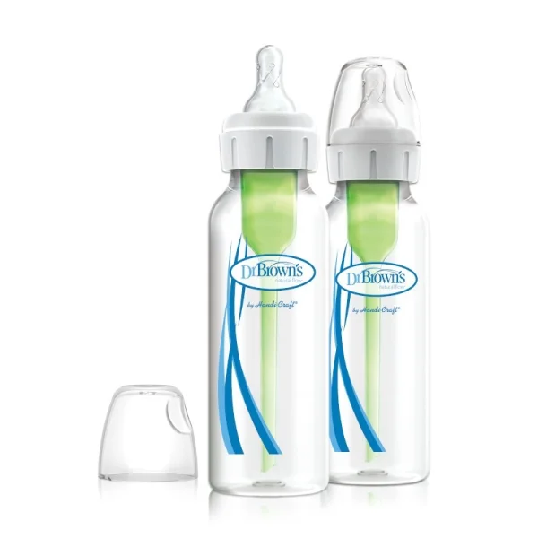 buteliukai OPTIONS+ siauru kakleliu 250ml, 2 vnt. thumbnail 2