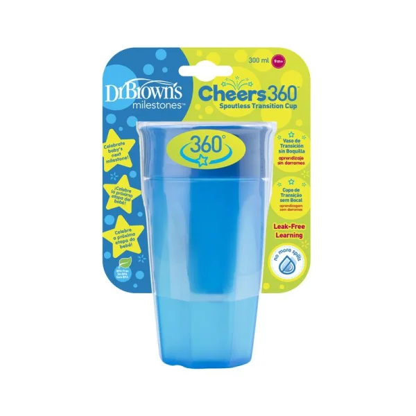 gertuvė nuo 12 mėn. CHEERS 360, 300ml