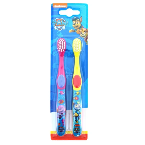 Paw Patrol dantų šepetėlių rinkinys, 2 vnt.
