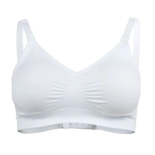maitinimo liemenėlė Comfy Bra, M dydis, BALTA
