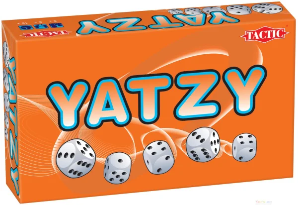  Žaidimas „Yatzy",
