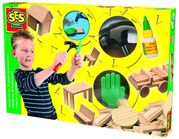  Kūrybinis žaislas „Stalius" thumbnail 2