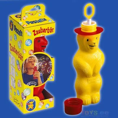  Stebuklingas muilo burbulų meškiukas, 180 ml thumbnail 2