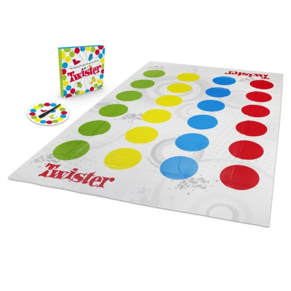 TWISTER ŽAIDIMAS „TWISTER "(Lietuvių kalba)