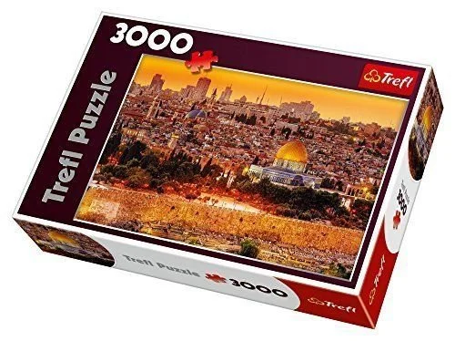 TREFL dėlionė „Jeruzalė" 3000 det.