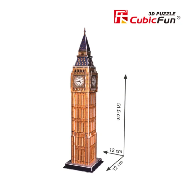 CUBICFUN 3D dėlionė „Didysis Benas“