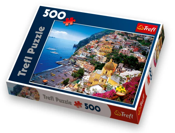 TREFL dėlionė „Italija“, 500 det.