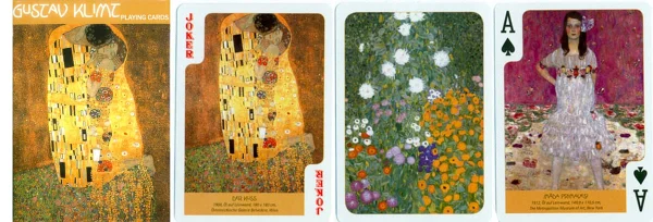  Žaidimo kortos „Gustavas Klimtas“ thumbnail 2