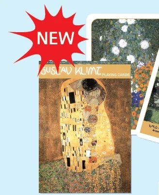  Žaidimo kortos „Gustavas Klimtas“