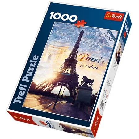 TREFL dėlionė „Paryžius“, 1000 det.