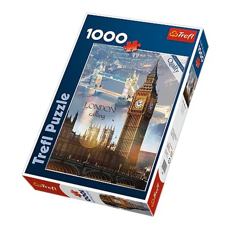 TREFL dėlionė „Londonas“, 1000 det.