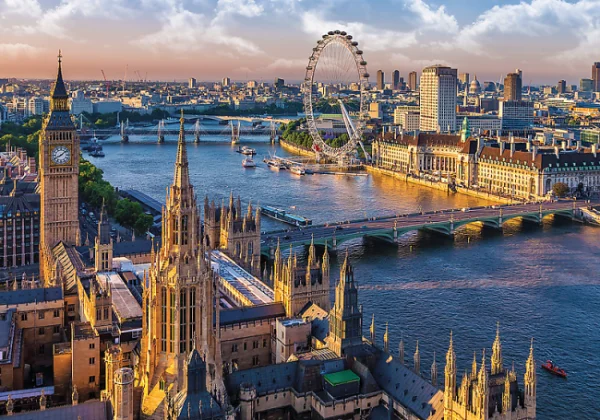 TREFL dėlionė „Londonas“, 1000 det.