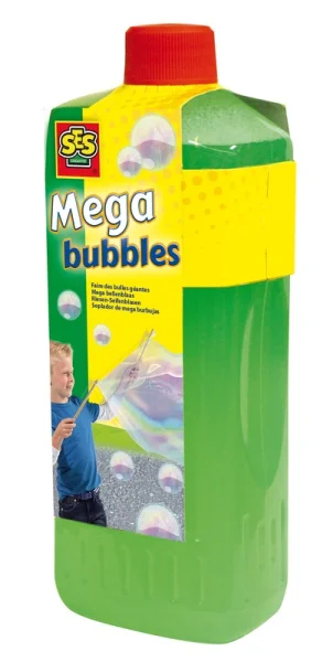  Mega muilo burbulų skystis, 750 ml