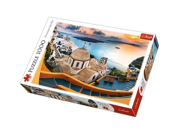 TREFL dėlionė „Santorini“ 2, 1000 det.