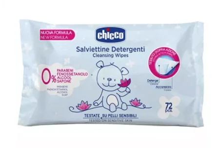  Valomosios servetėlės, 72 vnt.