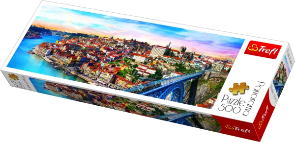 TREFL panoraminė dėlionė „Portugalija“, 500 det.