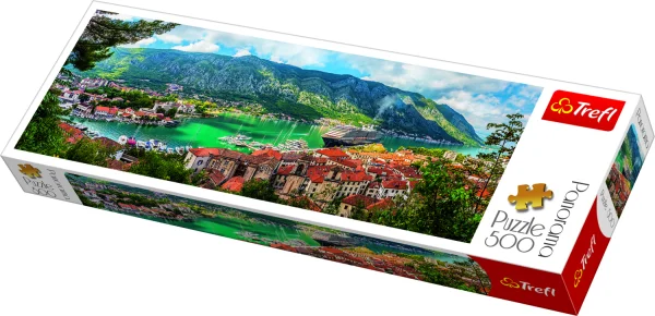 TREFL panoraminė dėlionė „Juodkalnija“, 500 det.
