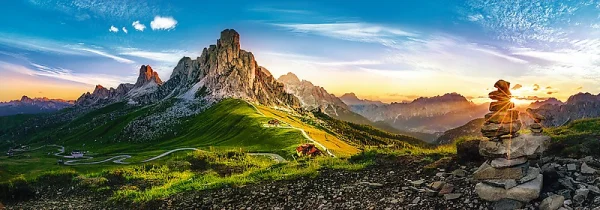 TREFL panoraminė dėlionė „Dolomitas“, 1000 det. thumbnail 3