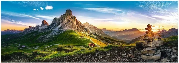 TREFL panoraminė dėlionė „Dolomitas“, 1000 det. thumbnail 4