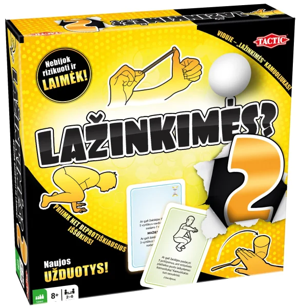  Žaidimas „Lažinkimės? 2“ (Lietuvių kalba)