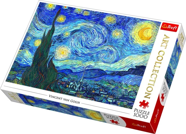 TREFL 1000 det. dėlionė „Van Gogas“