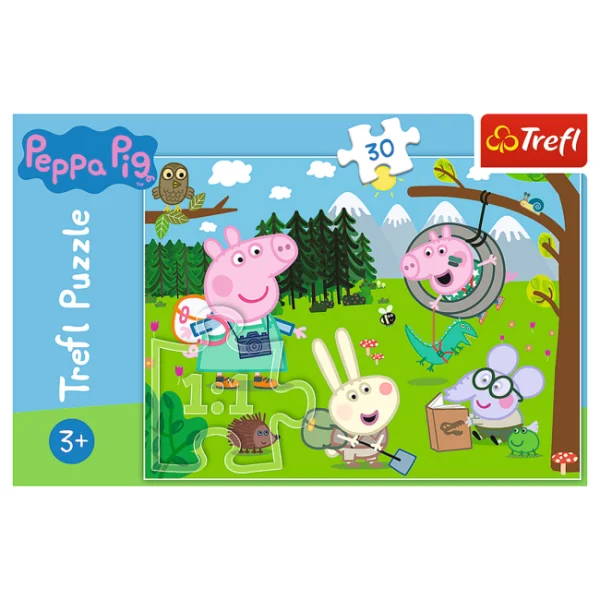 TREFL 30 det. dėlionė „Kiaulytė Pepa“