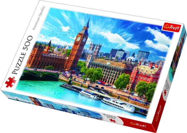 TREFL dėlionė „Londonas“, 500 det.