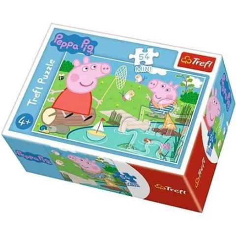 TREFL 54 det. mini dėlionė „Kiaulytė Pepa“