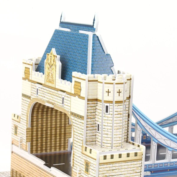 CUBICFUN 3D dėlionė iš serijos „National Geographic“ - „Tauerio tiltas“