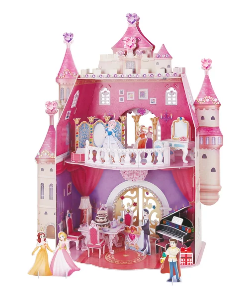 CUBICFUN 3D dėlionė „Princesės gimtadienis“