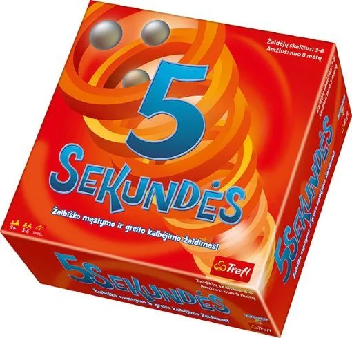 TREFL Žaidimas „5 sekundės“ (Lietuvių kalba)