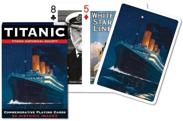  Žaidimo kortos „Titanic“ thumbnail 2