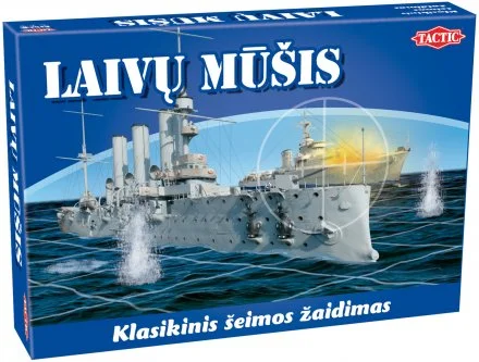  Žaidimas „Laivų mūšis“ (Lietuvių kalba)
