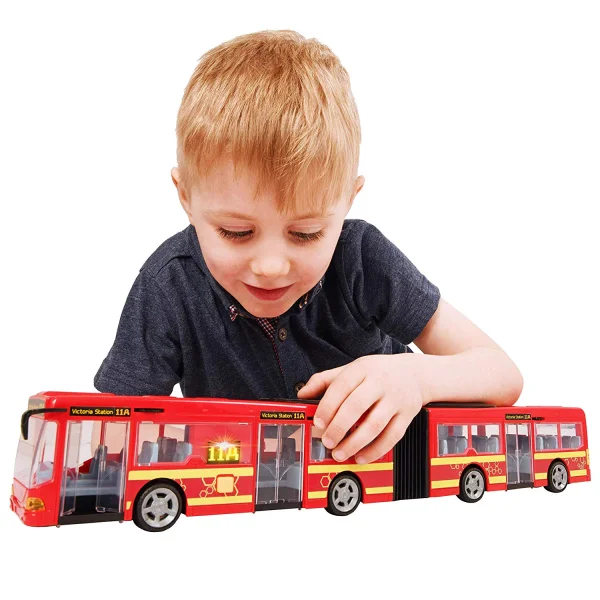 HTI  pailgintas autobusas su šviesomis ir garsais thumbnail 3