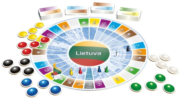  Žaidimas „Lietuva“ (Lietuvių kalba)