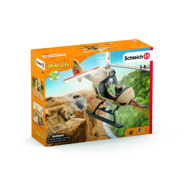  WILD LIFE Gyvūnų gelbėjimo sraigtasparnis thumbnail 3